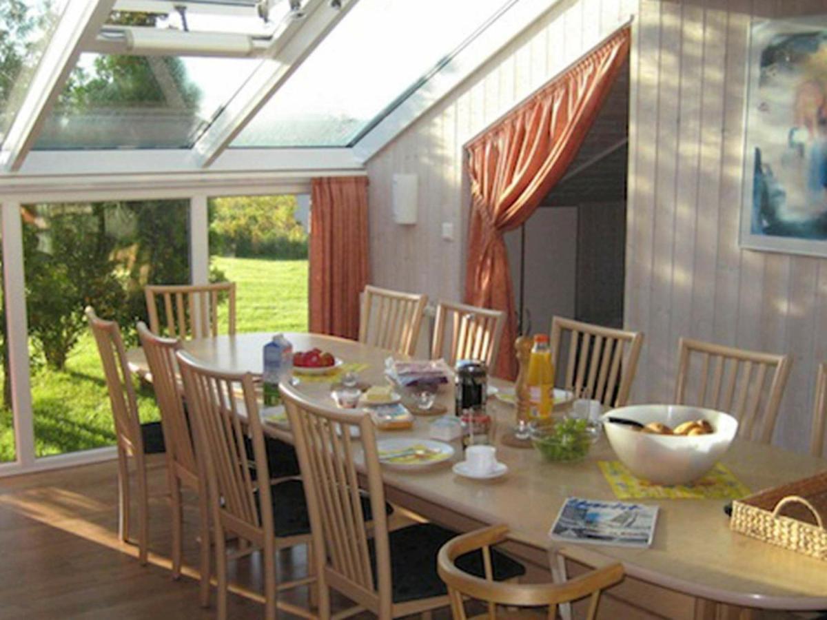 12 Person Holiday Home In Otterndorf Exteriör bild